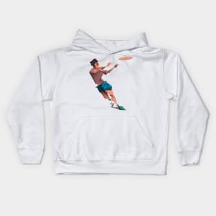 Rugby Player Kids Hoodie